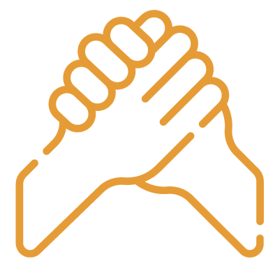 holding hands icon